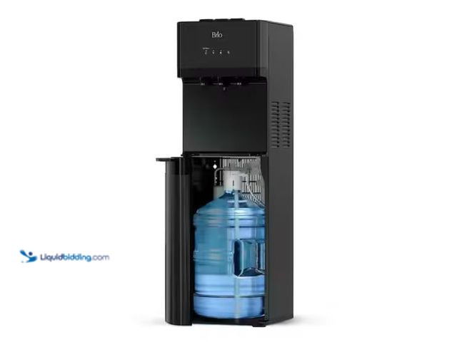 Lot 49-1632125 - Brio 520 Self-Cleaning No-Line Tri-Temperature Bottom Loading 2-Stage Filtration Water Cooler Dispen...