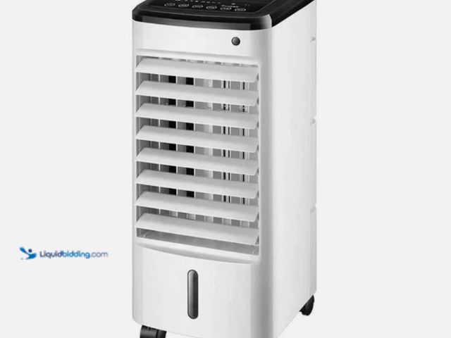 Lot 49-1572191 - BeHomey 3-In-1 Portable Air Conditioner Model #NDY-DL2, New  Ref#AmaBlue0114