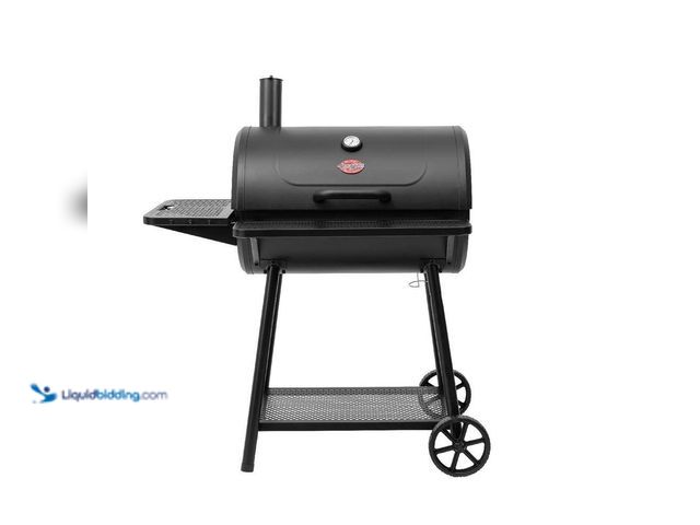 Lot 49-5438222 - Char-Griller
Blazer Charcoal Grill in Black. Item is Unused