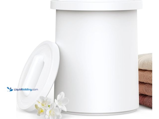 Lot 49-3431543 - PQH Large Towel Warmer for Bathroom – Fast Heating Blanket Warmer, Fits Two 40" x 70" Oversized Towe...