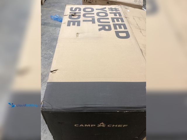 Lot 49-5486885 - Woodwind Pro WiFi 36 Pellet Grill Item is Factory Sealed with attachments and hardware