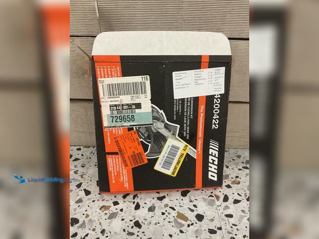 Lot 49-5476816 - ECHO 8 in. 8-Tooth Brush Blade Conversion Kit (20 mm). Model # 99944200422. Unused.