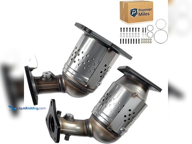 Lot 49-1625706 - Lot of (2) Catalytic Converter Compatible with Nissan Altima 2007-2018, Murano 2009-2021, Quest 2011...