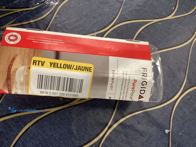 Lot 49-5486911 - Frigidaire Water and Ice Refrigerator Filter PWF-1 Internet # 319137659
Model # HDFPPWFU01
Store S...