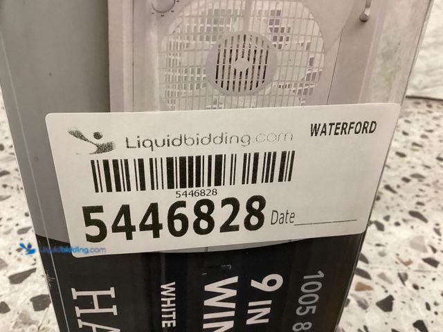 Lot 49-5446828 - Hampton Bay
9 in. Twin Window Fan. Item is used. SKU # 1005819958