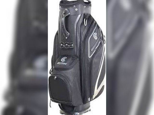 Lot 49-5541982 - Cleveland golf bag. Unused