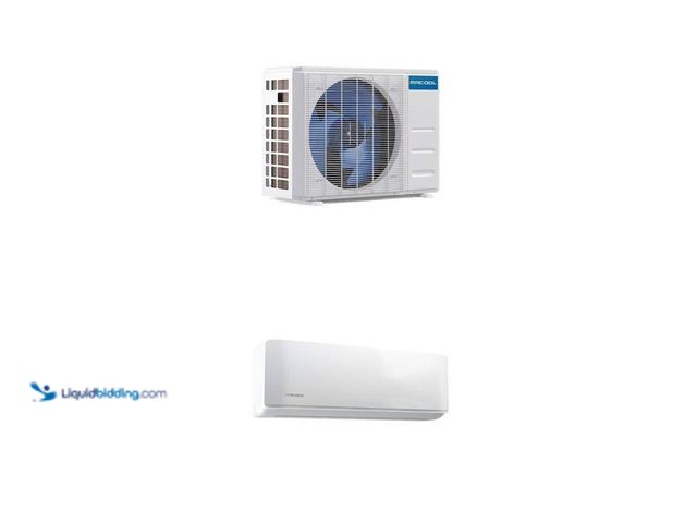 Lot 49-5414285 - Mr.cool 18,000 BTU 1.5-Ton Mini Split Condenser with 25 ft. Line-Set and 18,000 BTU Air Handler with...