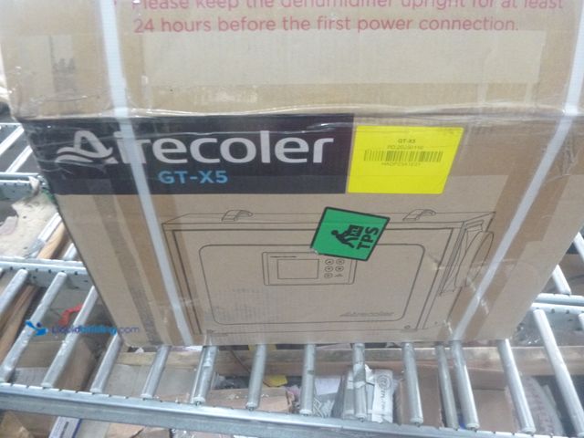 Lot 49-3466073 - 125 Pints Commercial Dehumidifier for Crawl Spaces & Basements with Drain Hose, Industrial Grade Wat...