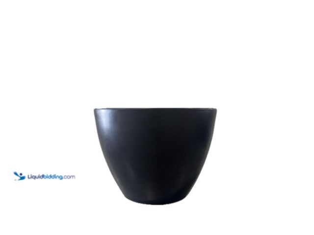 Lot 49-5435318 - Rain Forest
27 in. x 21 in. Charcoal Verona Bowl Plastic Planter Unused