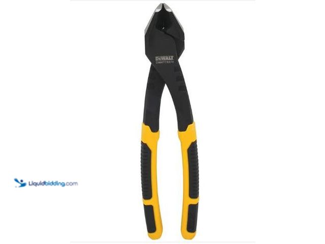 Lot 49-5551419 - DEWALT 8 Inch Diagonal Pliers with Prying Tip, Unused