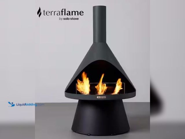 Lot 49-3539074 - Solo Stove
Lloyd 43.5 in electroplated steel Mid-Century Modern Indoor/Outdoor Gel Fuel Fireplace -...