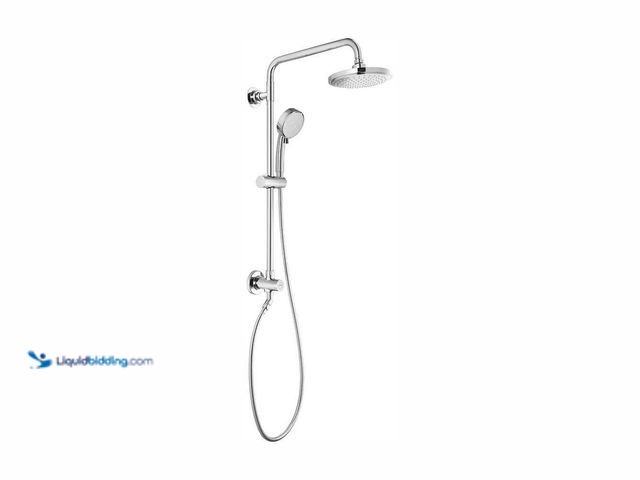 Lot 49-5487375 - GROHE
Vitalio 5-spray 7 in. Dual Shower Head and Handheld Shower Head in Chrome Unused