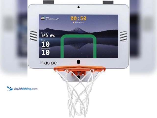 Lot 49-1622965 - huupe mini – The World’s First Smart Mini Basketball Hoop Game Console – The Ultimate Gift for Famil...