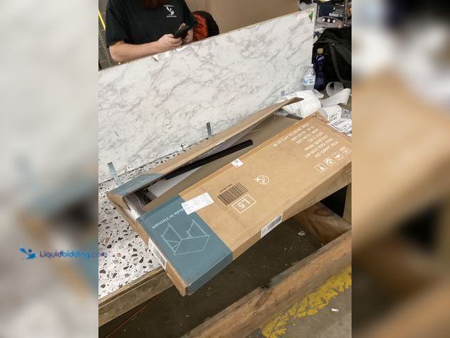 Lot 49-3531441 - Computer Desk with Storage Bag and Headphone Hook, 31 in Small Home Office Writing Study Desk Modern...