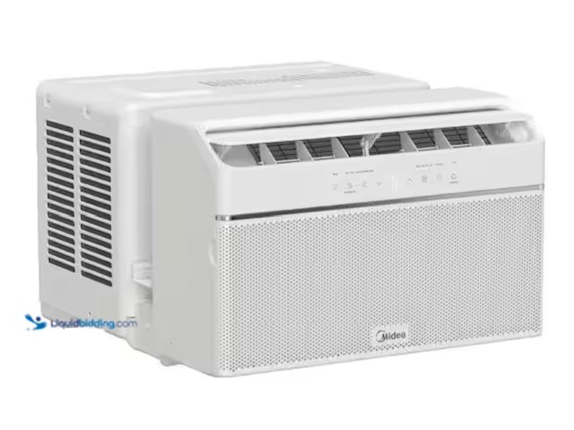 Lot 49-2000114 - Midea 12,000 BTU U+ Smart Inverter Window AC Cools up to 550 sq ft. Dual filtration, Remote, Timer, ...
