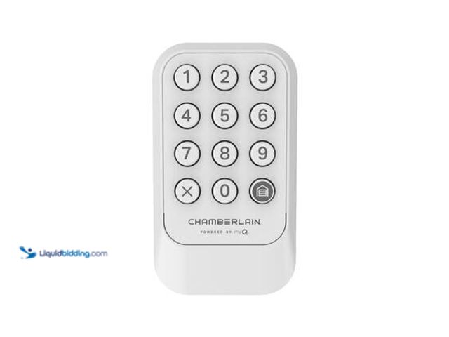 Lot 49-5558898 - Chamberlain Universal Wireless Garage Door Keypad Model # CHU48 NEW