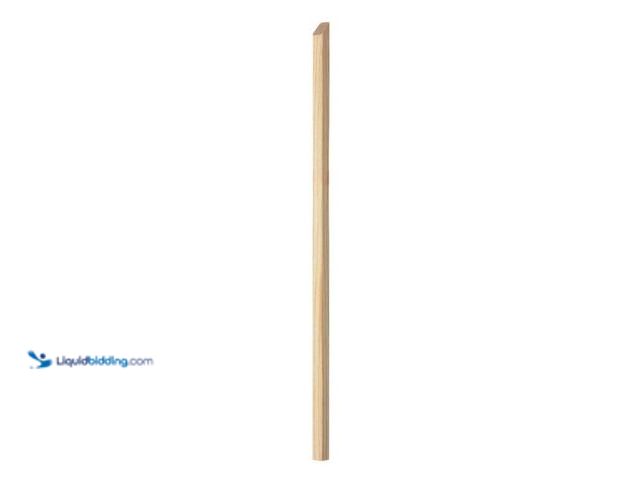 Lot 49-3566020 - QTY 16 - 42 in. x 2 in. Pressure-Treated Southern Yellow Pine Wood Cedar-tone Beveled 1-End Baluster...