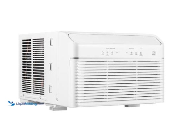 Lot 49-1631026 - Midea 12,000 BTU DOE SmartCool Inverter Window Air Conditioner with Remote Control, Model # MAW12V1Y...