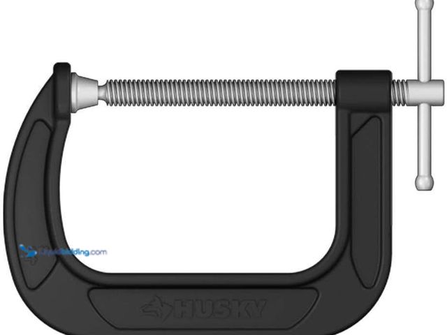 Lot 49-3563600 - 4 in. Drop Forged C-Clamp (2pack) New