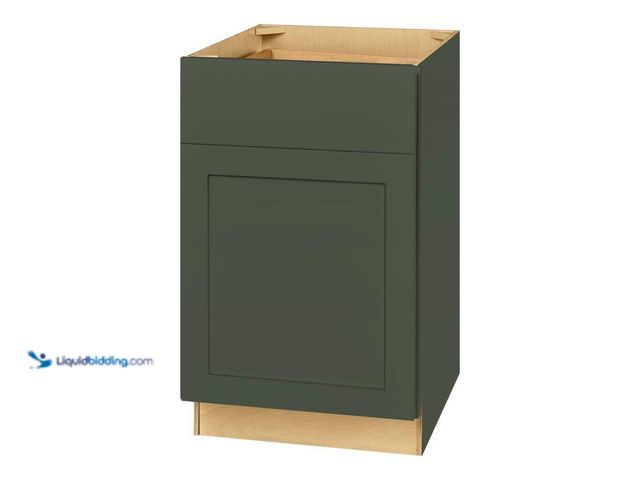 Lot 49-5508863 - Hampton Bay
Avondale 21 in. W x 24 in. D x 34.5 in. H Ready to Assemble Plywood Shaker Base Kitchen...