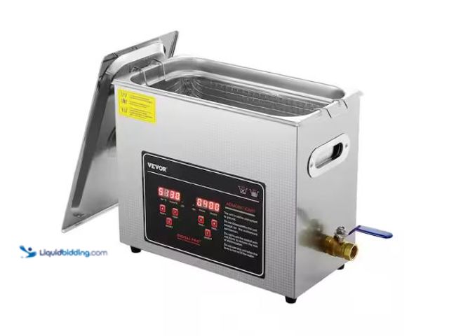 LiquidBidding - Lot 49-1601703 - VEVOR Ultrasonic Machine 6L with ...