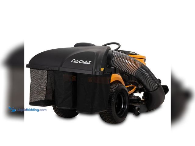 Lot 49-5447650 - Cub Cadet Original Equipment 50 in. and 54 in. Triple Bagger for XT1 and XT2 Series Riding Lawn Mowe...