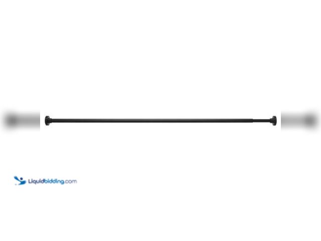 Lot 49-5546886 - qty 4 - StyleWell 28 in. - 46 in. Tension 3/4 in Single Curtain  Model # UMB462306C03 new