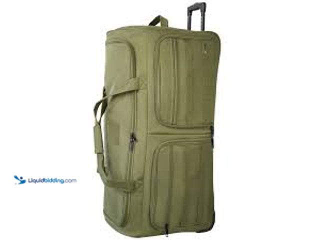 Lot 49-3539289 - US ARMY U.S. Army ROMEO 36-inch XL Tactical Rolling Duffel Green. Model # USLROM36GRN. Unused