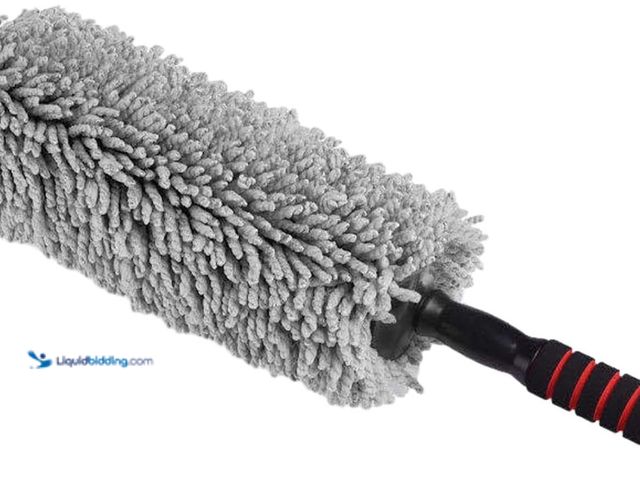 Lot 49-1516226 - (2) Soft Microfiber Car Duster Interior Exterior Cleaning Tool for Home RV, model # B0DH3CY8S1, new....