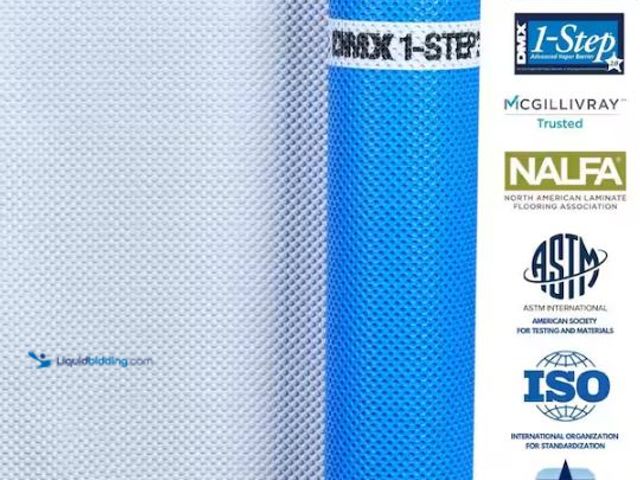 Lot 49-3432636 - DMX 1-STEP 2.0 100 sq. ft. 3.6 ft. x 29 ft. x 5/.32 in. Underlayment for Vinyl Planks, Laminate and ...