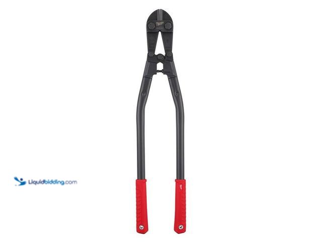Lot 49-2024361 - Milwaukee 30 in. Bolt Cutter with 1/2 in. Maximum Cut Capacity. Model # 48-22-4031. MSRP $75. Slight...