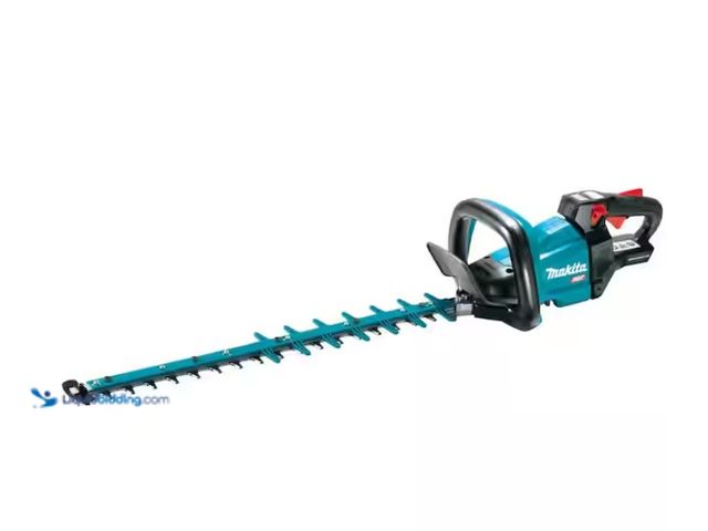 Lot 49-1576937 - Makita XGT 40V max Brushless Cordless 24 in. Hedge Trimmer (Tool Only) Model # GHU02Z, Unused, Teste...