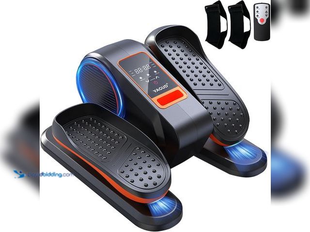 Lot 49-5453137 - Under Desk Machine, Electric Ellipse Leg Exerciser for Senior, 13 Adjustable Speeds Quiet and Portab...