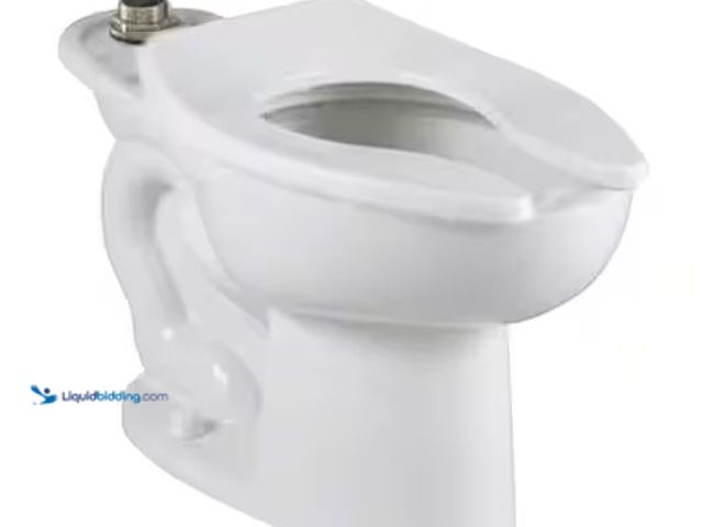 Lot 49-5486712 - American Standard
7 Madera FloWise 15 in. High EverClean Top Spud Slotted Rim Elongated Flush Valve...