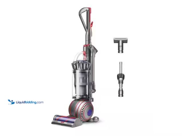 Lot 49-2005607 - Dyson Ball Animal 3 Upright Vacuum Cleaner, Model # 405866-01, Used, Has attachments, Powers on, Dir...