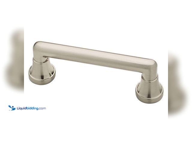 Lot 49-2021998 - Lot of (7)- Liberty Phoebe 3 in. (76 mm) Modern Satin Nickel Cabinet Drawer Pull. Model # P33746C-SN...