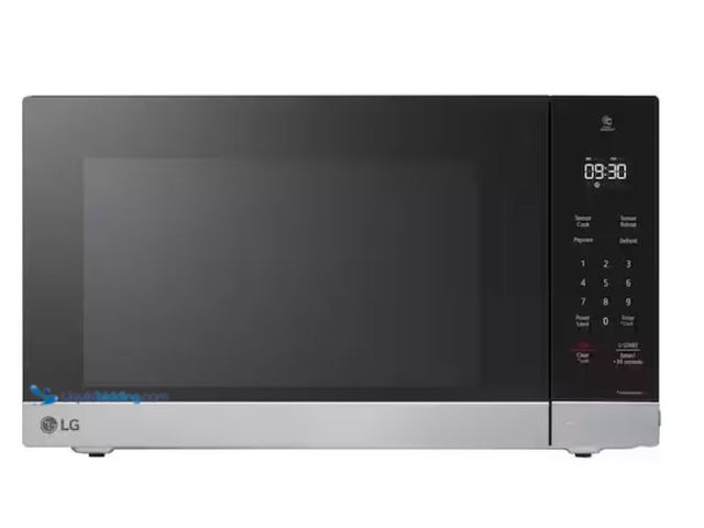 Lot 49-1632157 - LG NeoChef 1.5 cu. ft. 1100-Watt Countertop Microwave in Stainless Steel with Smart Inverter, Model ...