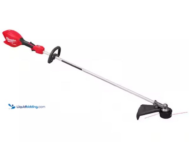 Lot 49-1623469 - Milwaukee M18 FUEL 18V 16 in. Brushless Cordless Battery Powered Straight Shaft String Trimmer (Tool...