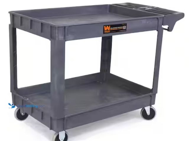 Lot 49-2006063 - WEN 500 lbs. Capacity 46 in. x 25.5 in. Service Utility Cart, Model # 73004, Unused, Factory packed....