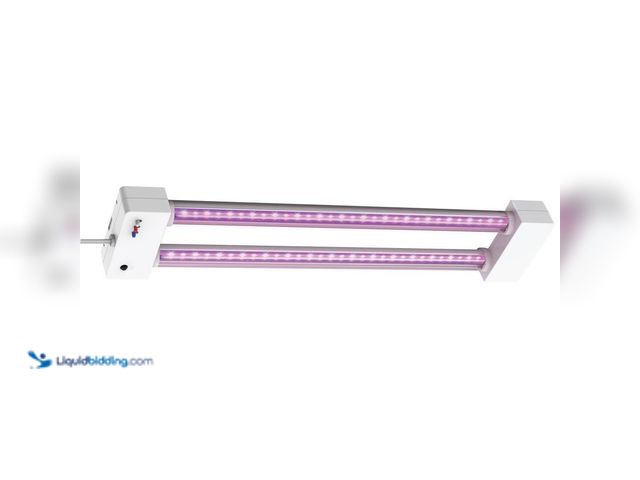 Lot 49-5412964 - Feit Electric
24 in. 19-Watt White LED 3 Adjustable Spectrum Linkable Plant Grow Light Fixture Whit...