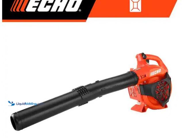 Lot 49-1627572 - ECHO 170 MPH 453 CFM 25.4 cc Gas 2-Stroke Handheld Leaf Blower Model # PB-2520, Unused, Has Attachme...