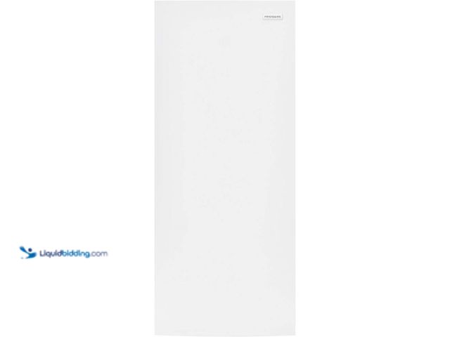 Lot 49-3564031 - 13 cu. ft. Garage Ready Convertible Frost Free Upright Freezer in White (tested works) (dented) Unus...