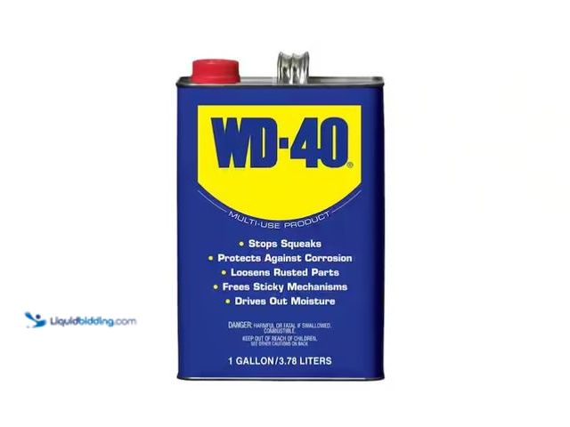 Lot 49-1575878 - WD-40 1 Gal. Multi-Purpose Lubricant for Heavy-Duty Use, Model # 49011, Unused  Ref#SRHD0211