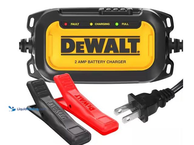 Lot 49-1548483 - DEWALT Professional 2 Amp Automotive Battery Charger and Maintainer Model # DXAEC2, Unused  Ref#SB10...