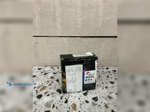 Lot 49-3531209 - Ubinki 902XL Ink Cartridge Set - Black Cyan Magenta Yellow - High Yield.
