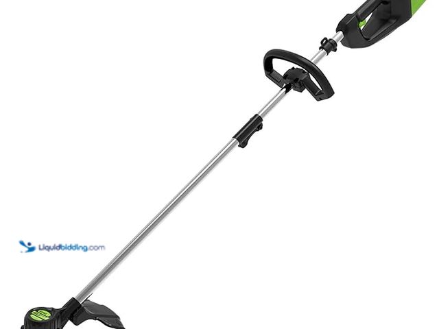 Lot 49-1622411 - Greenworks 80V 16" Brushless Cordless String Trimmer – Battery & Charger Not Included, .080" Dual Li...