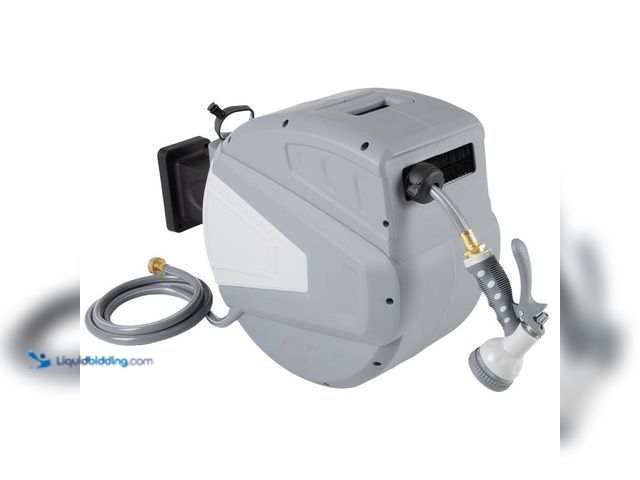 Lot 49-5484833 - Pure Garden
1/2 in. Dia x 100 ft. Standard Retractable Garden Water Hose Unused