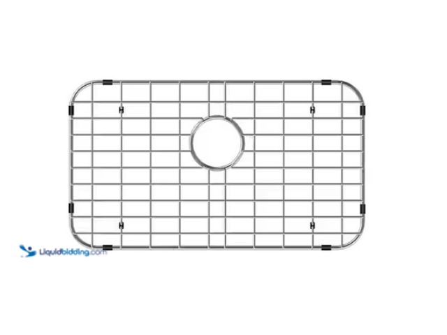 Lot 49-1628028 - Swiss Madison 30 in. x 18 in. Stainless Steel, Undermount Kitchen Sink Grid, Model # SM-KU700-G, Unu...