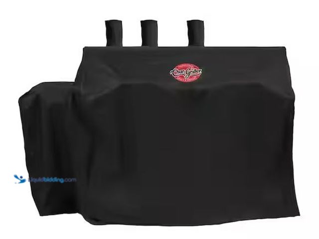 Lot 49-5486234 - Char-Griller
Double Play Grill Cover Internet # 324538612
Model # 18080
Store SKU # 1003012295 It...