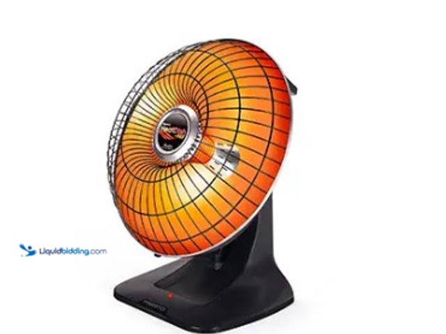 Lot 49-3615790 - Presto HeatDish Plus Tilt Portable Electric Heater, Model # 0792801, Used, Scuffs/scratches, Shippin...